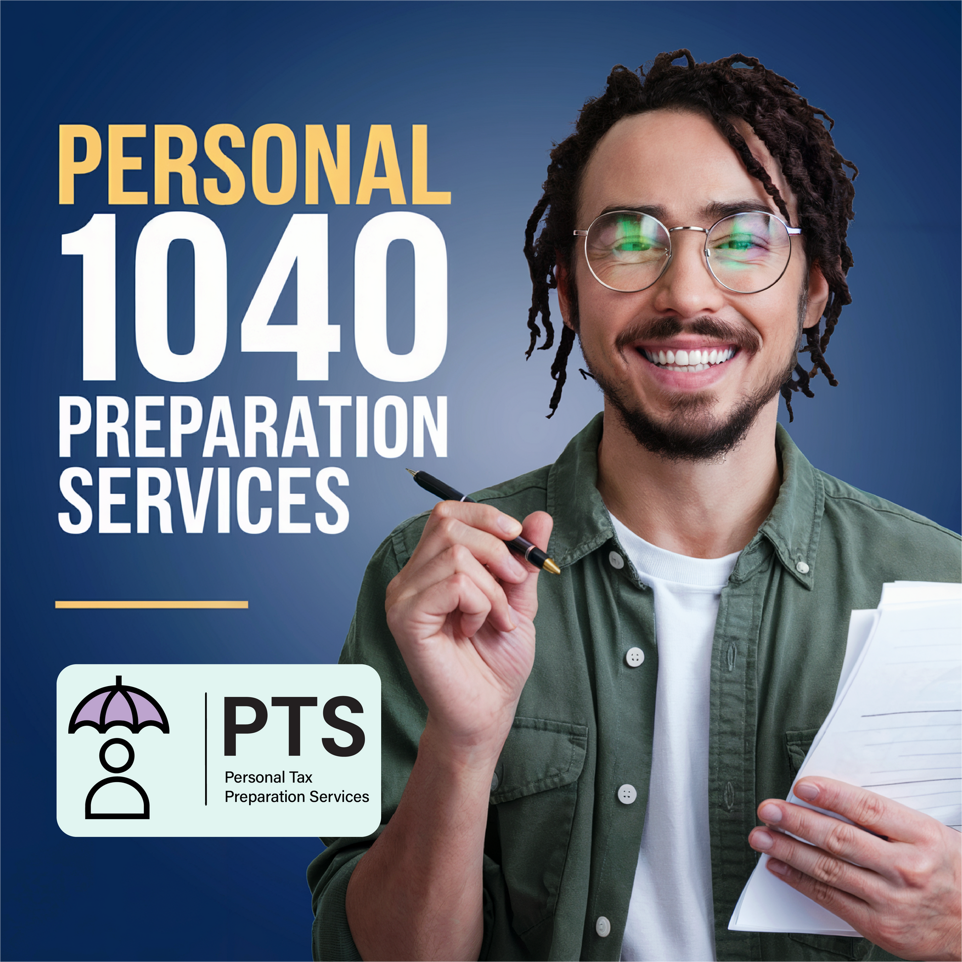 Personal 1040 Tax Preparation Services