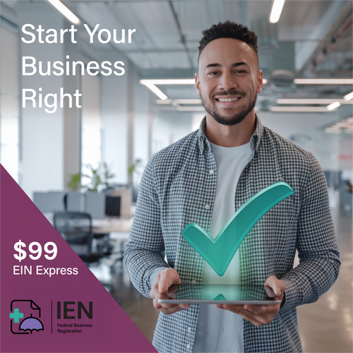 EIN Express: Federal Business Registration