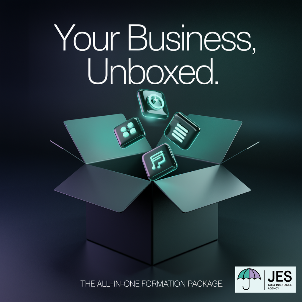 All-in-One Business Formation Package (LLC & Corp)